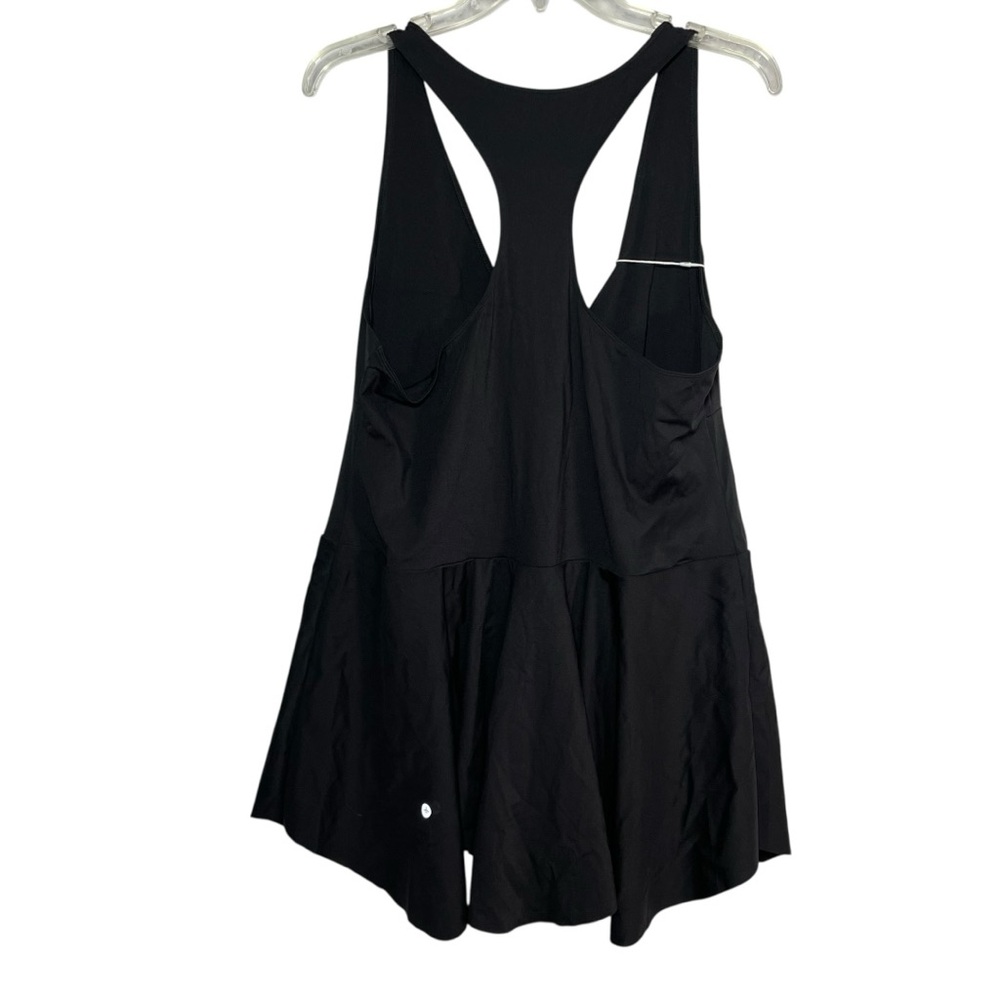 NWT Halara deep V neck  racer back  romper dress with  short sz 2X - Picture 5 of 12